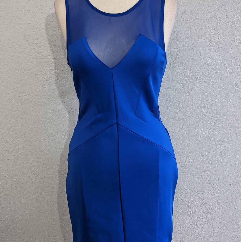 Blue Party Dress - Last Chance